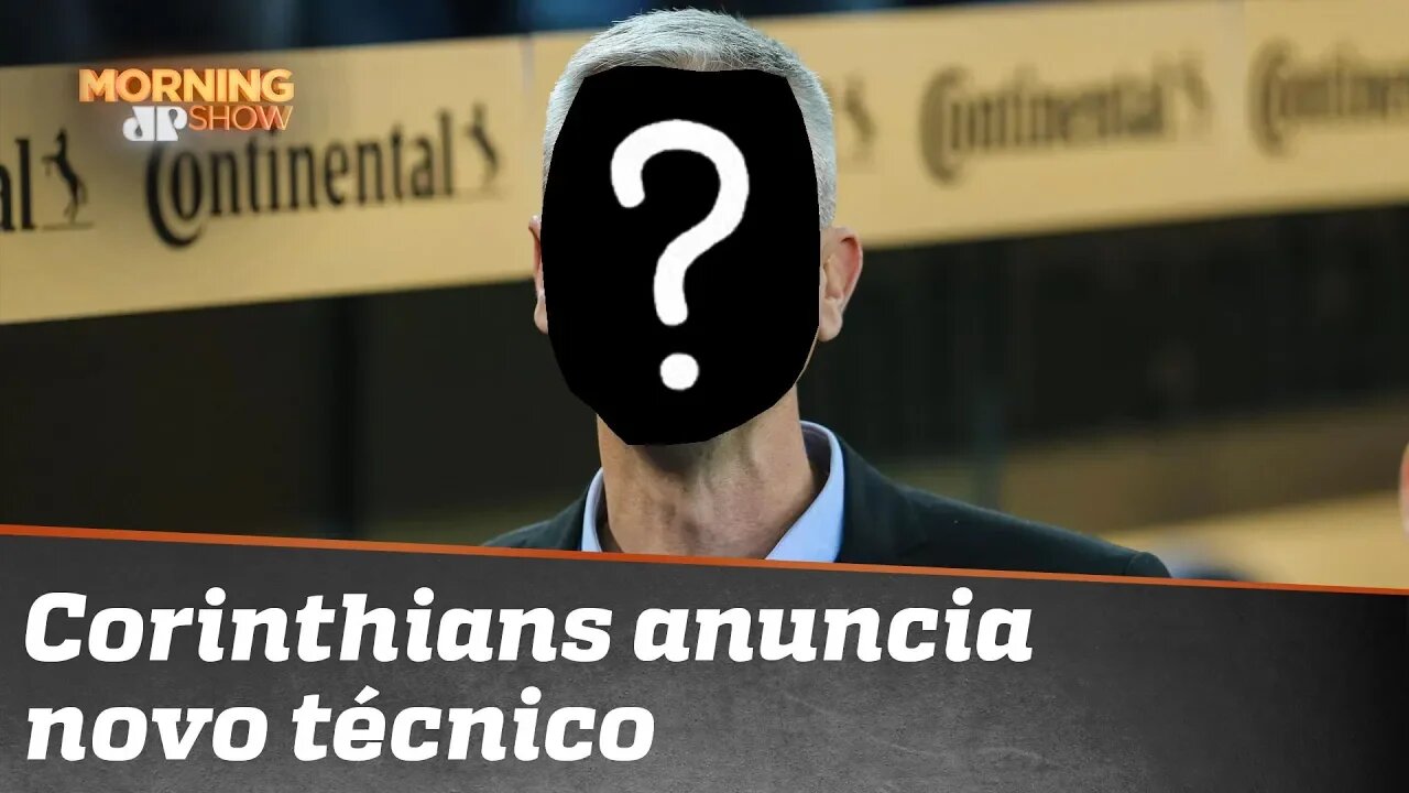 Viu quem é o novo técnico do Corinthians?
