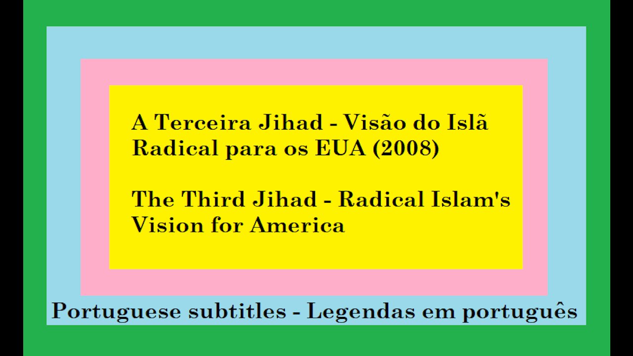 A Terceira Jihad - The Third Jihad (2008)