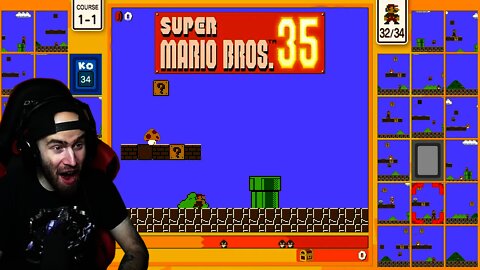 Super Mario Bros Battle Royale (Super Mario Bros 35)