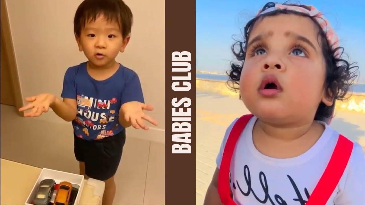 👶Cute Babies | Videos Of Beautiful And Cute Babies🍼