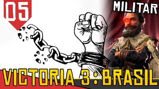 Abolição da ESCRAVIDÃO Brasileira - Victoria 3 Brasil #05 [Gameplay PT-BR]