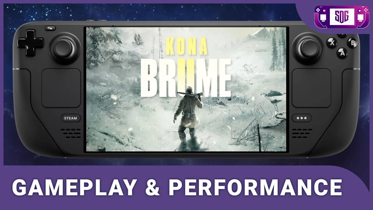 Kona II: Brume Steam Deck Gameplay and Best Settings