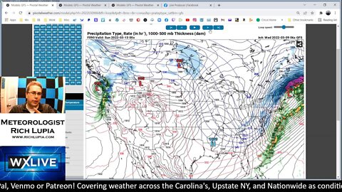 WxLive Wednesday March 9, 2022