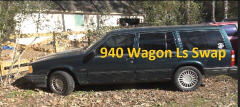 Volvo 940 Wagon LS Swap: Taking it apart