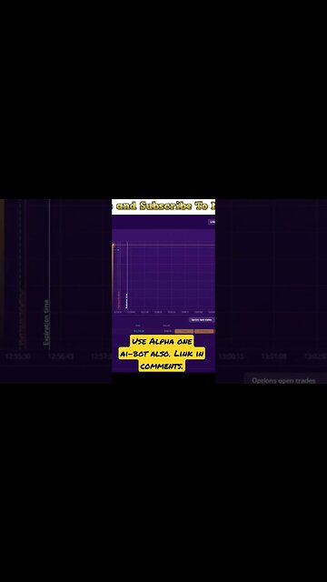 Binary Options Robot on Big Account
