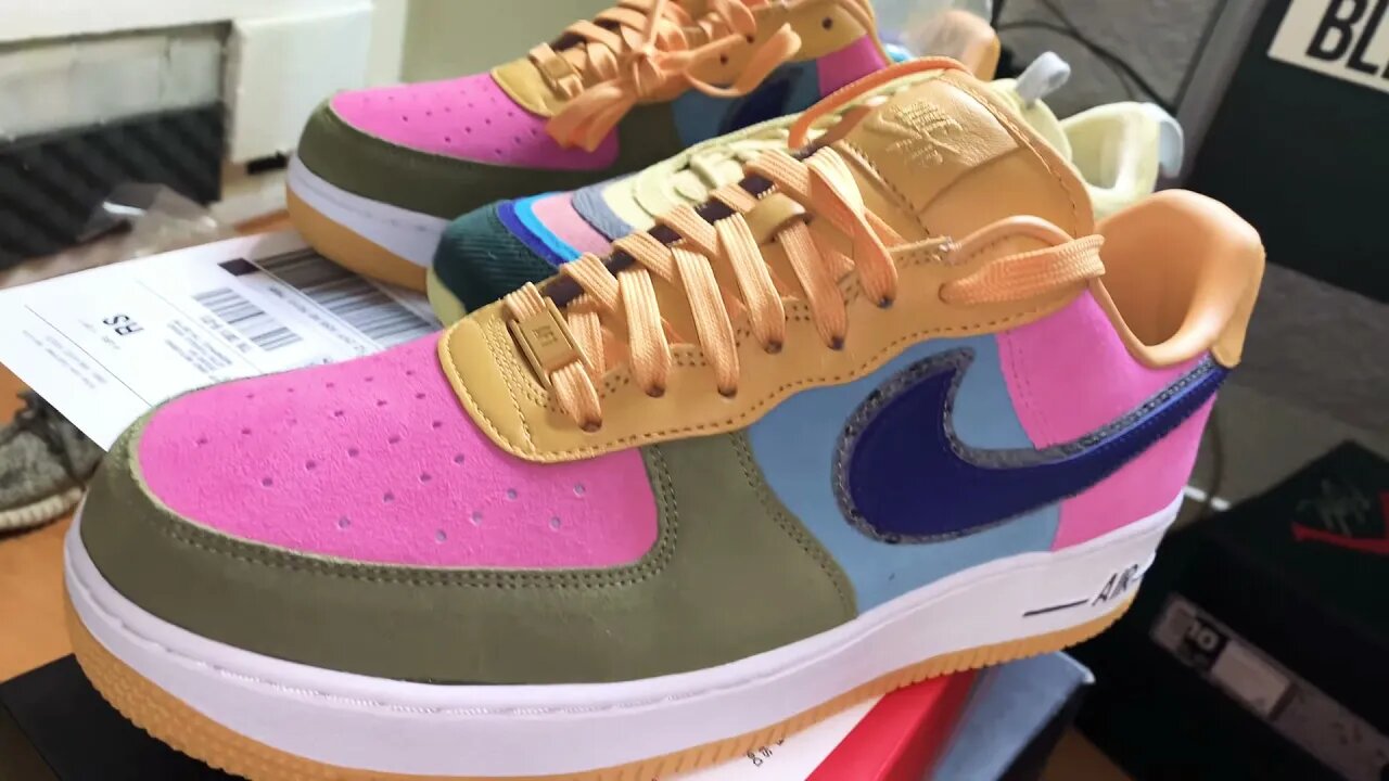 Travis Scott Air Force 1 Prototypes: Nike Air Force 1