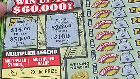 NEW Scratch Off Lottery Tickets released from the Kentucky Lottery!