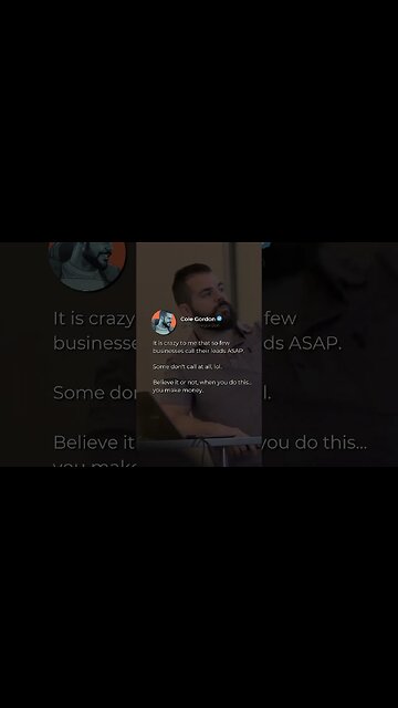 If you wanna make more money, call your leads ASAP