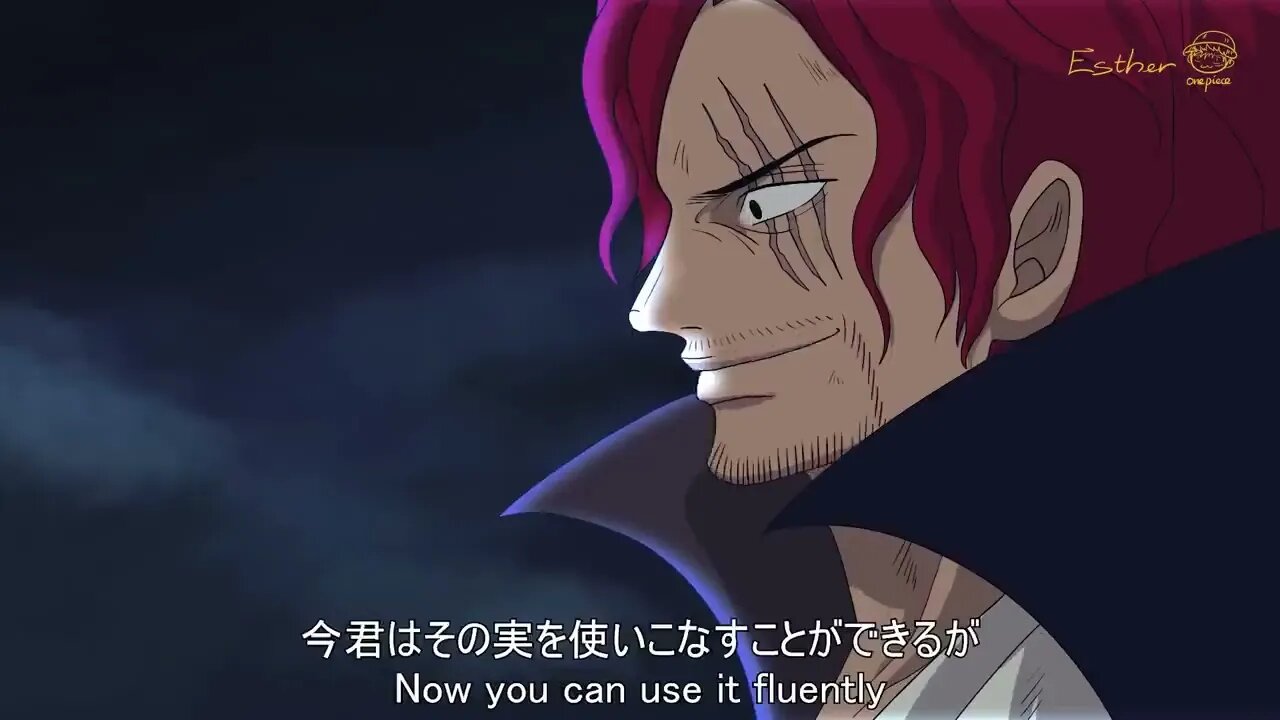 Luffy Gear 5 vs Shanks Luffy Gear 6 Awaken, Straw Hat comes back to Shanks One Piece Fan Anime 4K 1