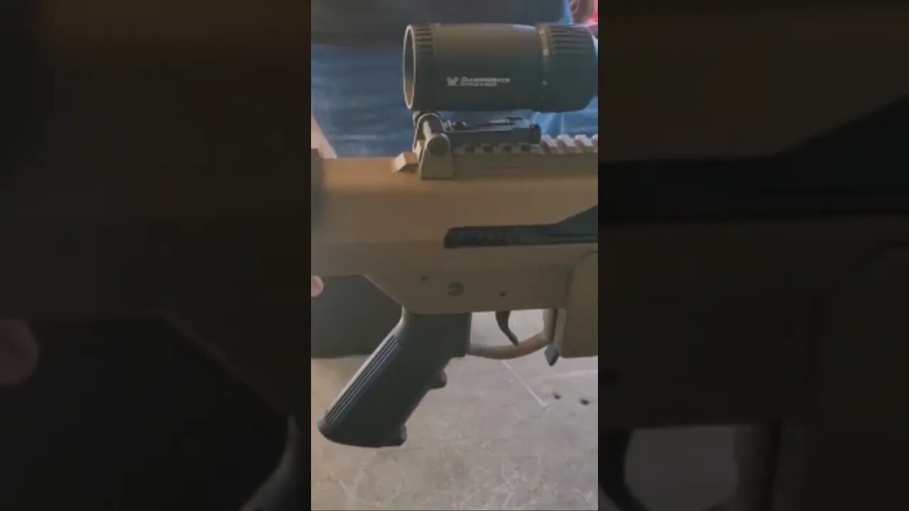 How ever shot one like this?