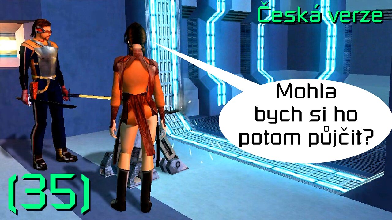 Pojďme Hrát - Knights of the Old Republic 1 (s módy, Světlá Strana) |35| T3-M4 {CZ}