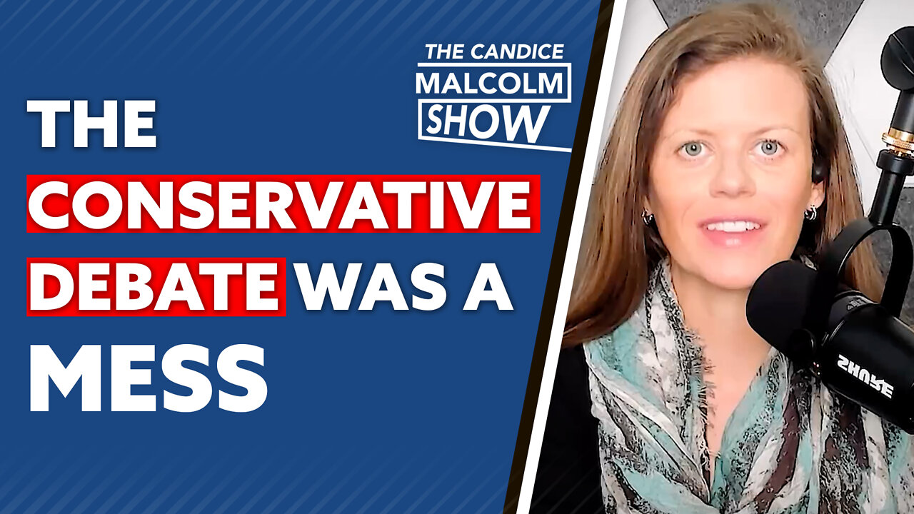 The Conservative Debate was a MESS