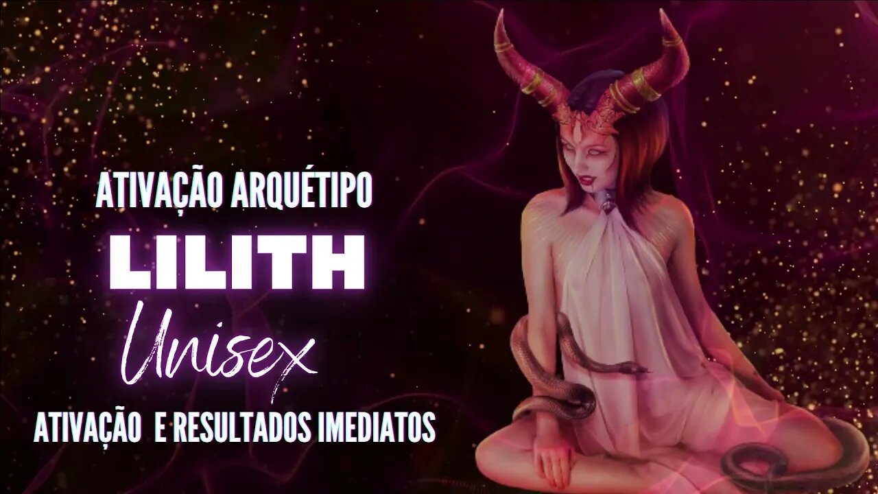 Combo Arquétipo Lilith Unisex - Atualizado