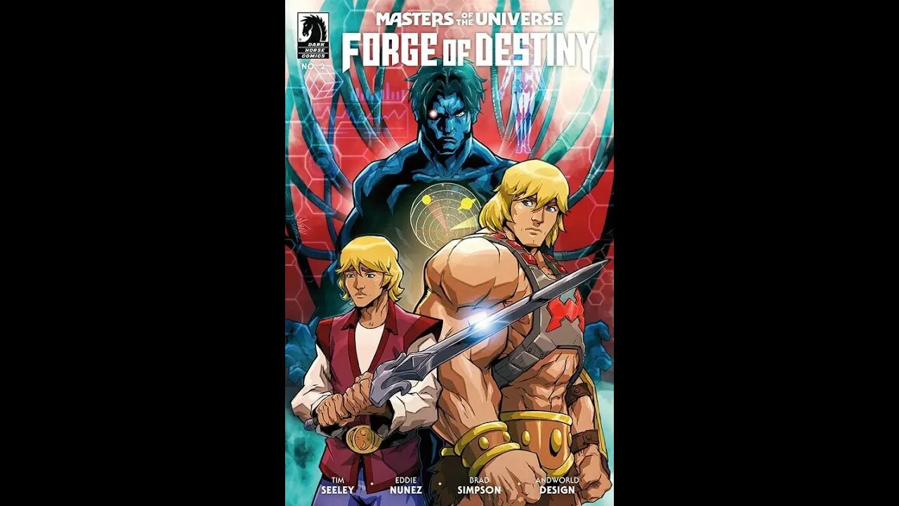 Masters of the Universe: Forge of Destiny #2 - HQ - Crítica