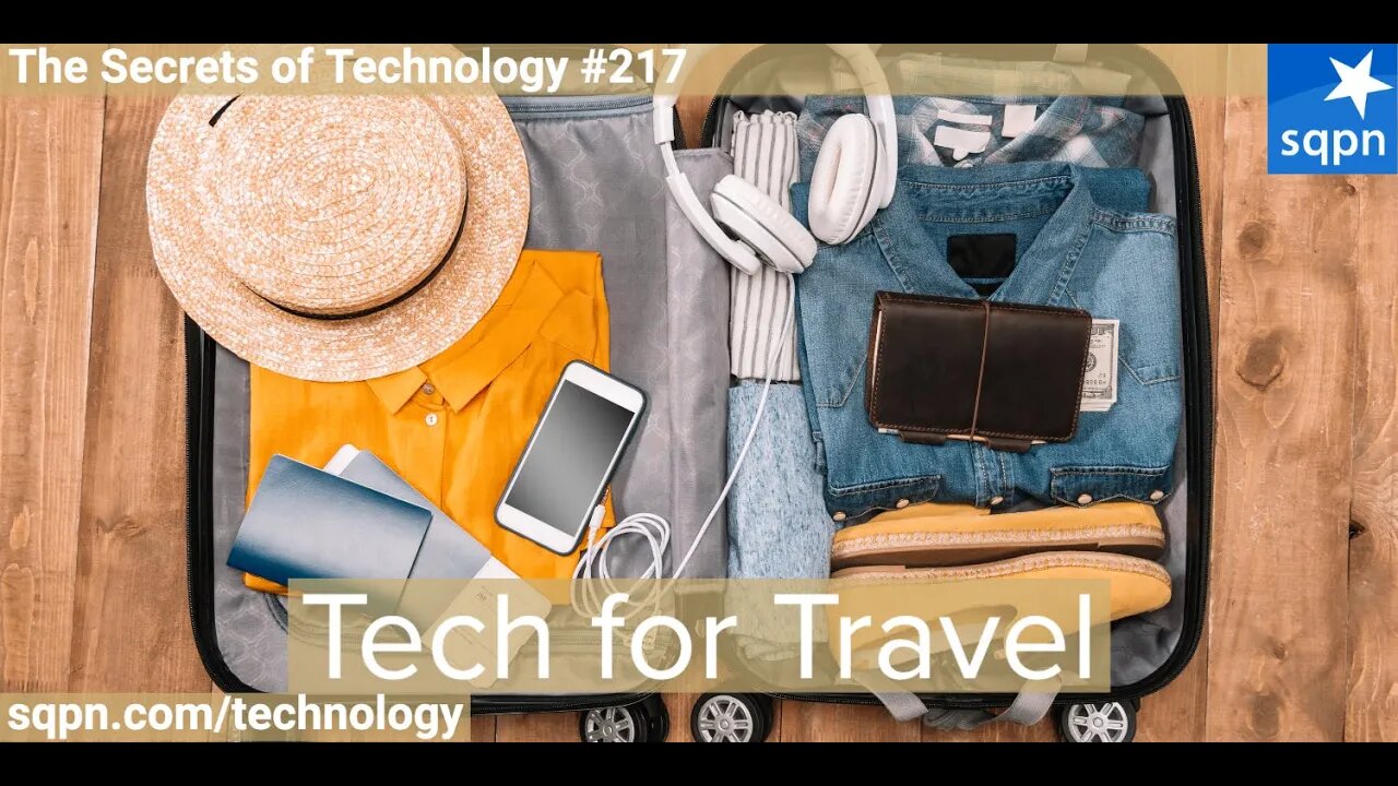 Tech for Travel - The Secrets of Technology