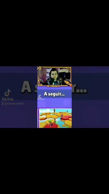 LIVE ÁS 22 HRS , COLA LÁ. STUMBLEGUYS POKEMON #cosmiconerd #stumbleguys