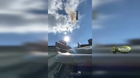 Montage of Russian anti aircraft missile launches