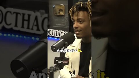 juice wrld on Rappers and Mental Health 👀 👀 | #mentalhealth | #juicewrld | #podcast