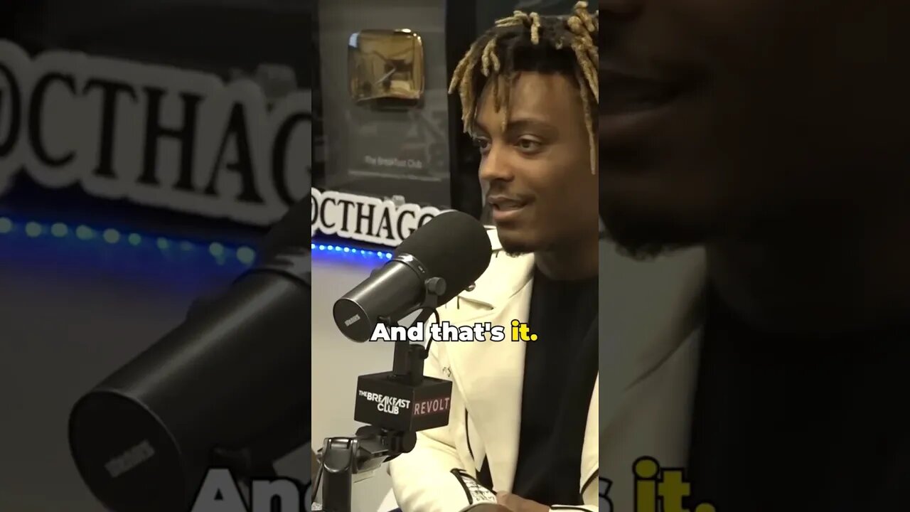 juice wrld on Rappers and Mental Health 👀 👀 | #mentalhealth | #juicewrld | #podcast