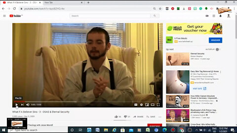 Refuting Jesse Morrell's Catholic-Calvinist Self-Righteousness