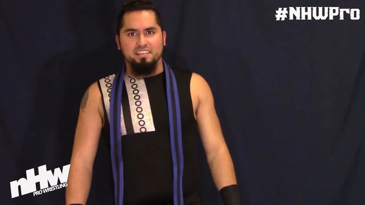 Alex Todd is here in New Heights Wrestling to become a champion