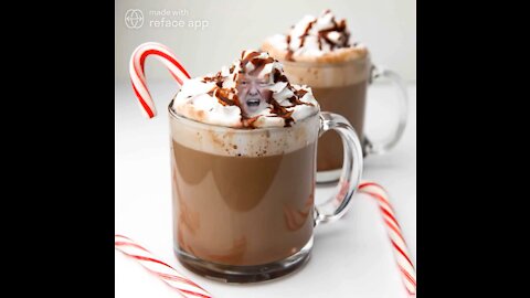 The Ultimate Donald Trump Hot Chocolate Meme!