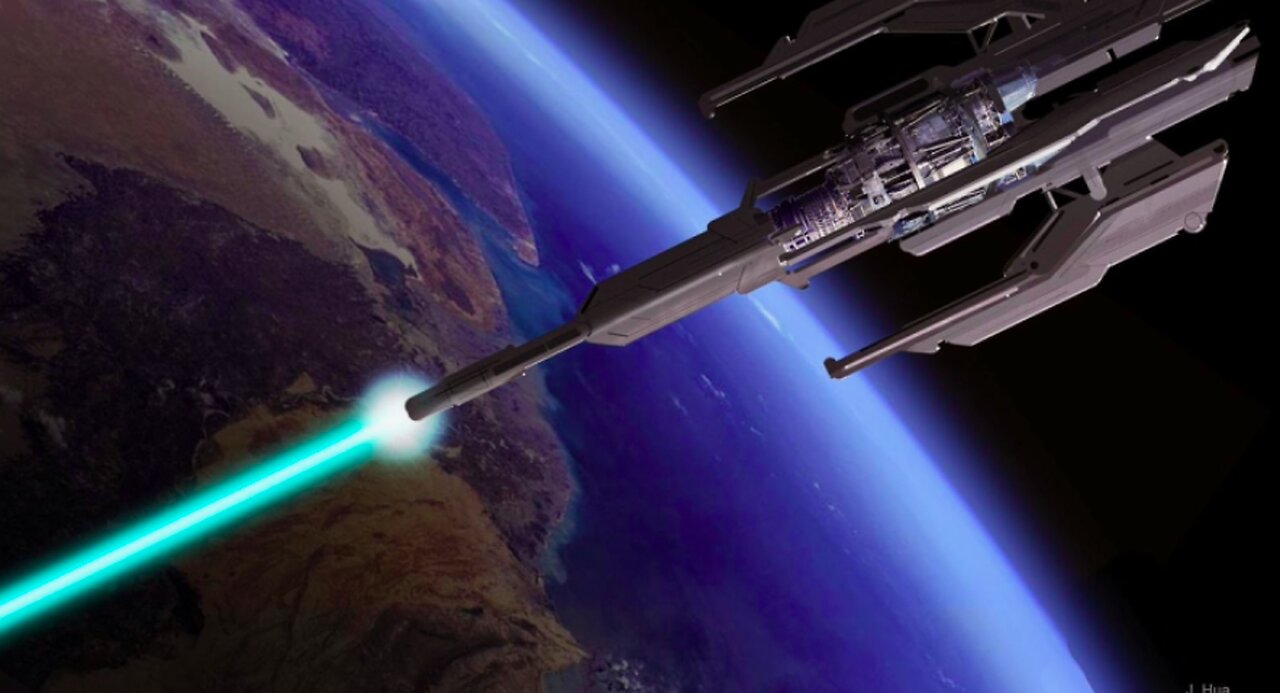 ROD OF GOD, Avangard, laser-equipped interceptors - Unseen Space Weapons