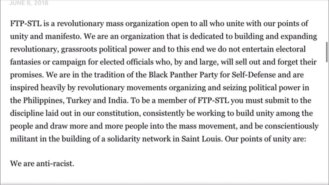 For the People STL plan protest at St Louis Jail that had inmate uprising