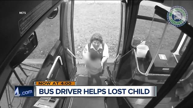 MCTS driver finds lost, cold child wandering without socks or shoes