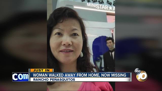 Woman walked away from home, now missing