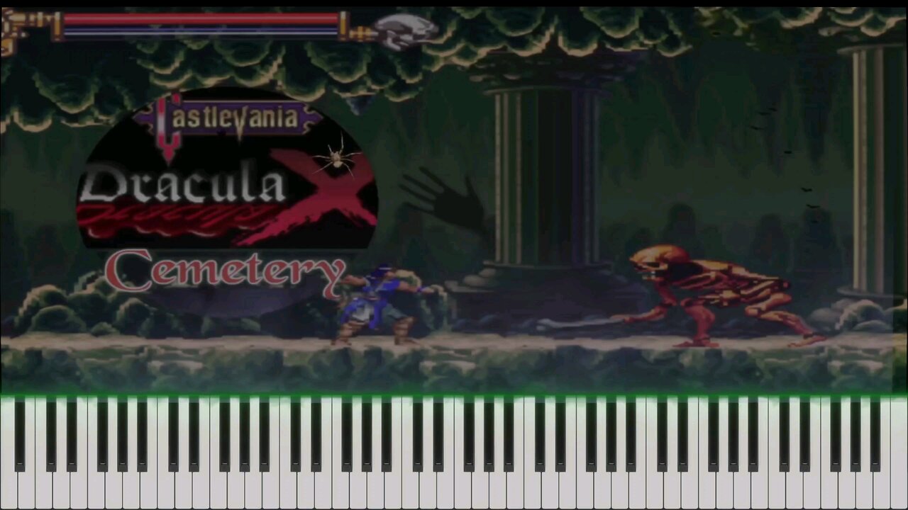 Dracula X - Cemetery (MIDI)