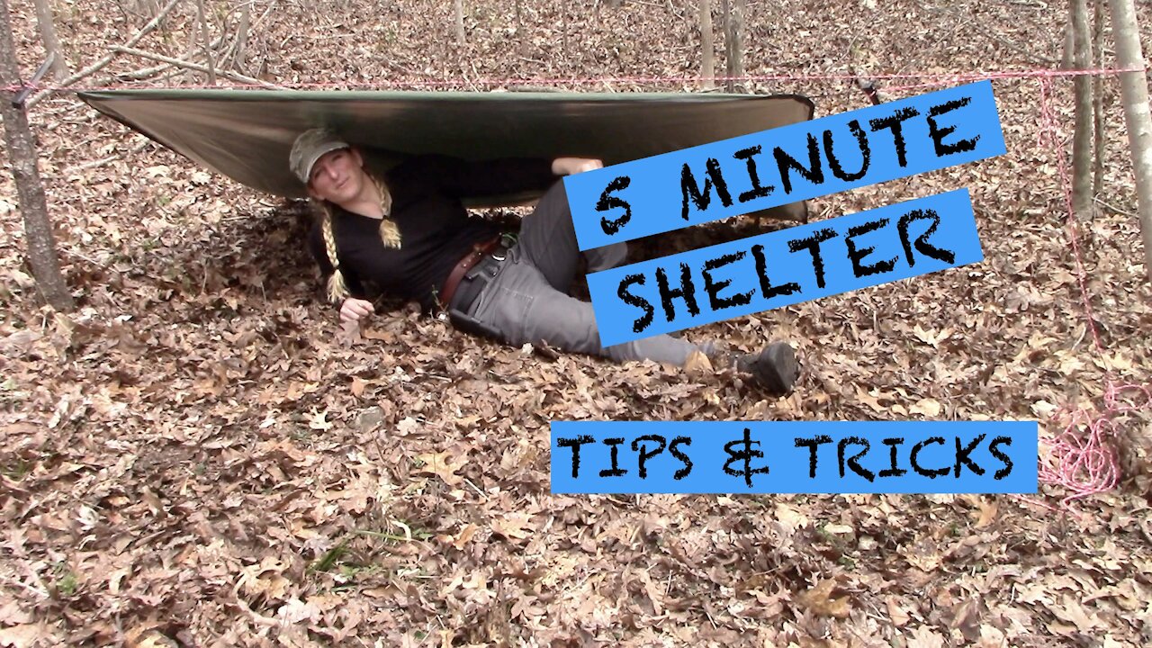 5 MINUTE SHELTER