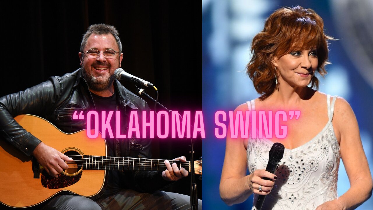 Vince Gill & Reba McEntire Perform "Oklahoma Swing" Live 1991