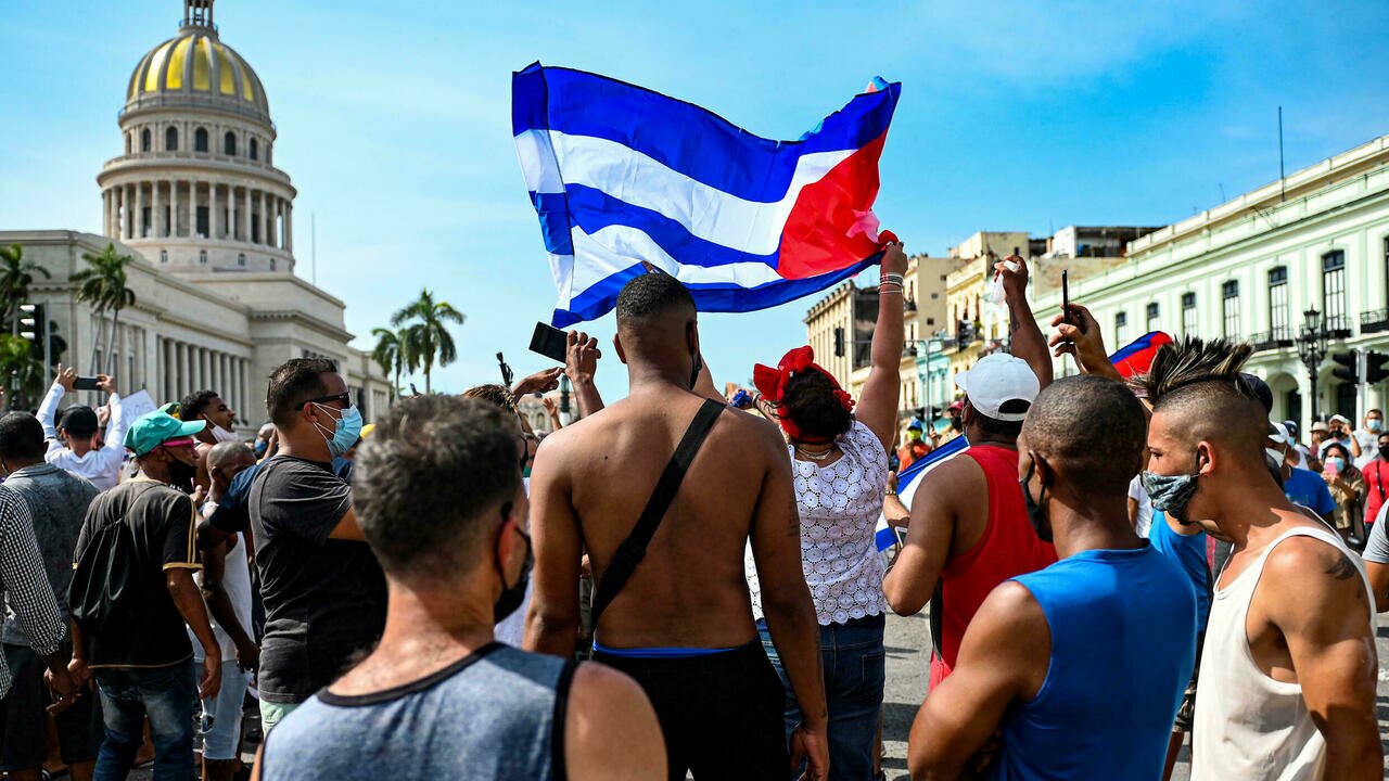 Trump I Stand With the Cuban People