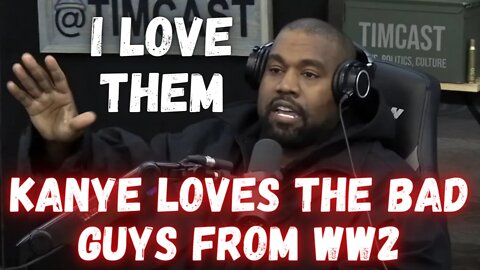 KANYE ON ALEX JONES SHOW