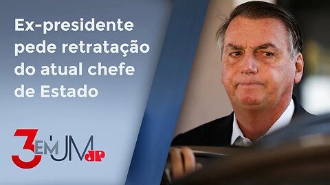 Defesa de Bolsonaro aciona Lula no STF por fala sobre imóvel nos EUA