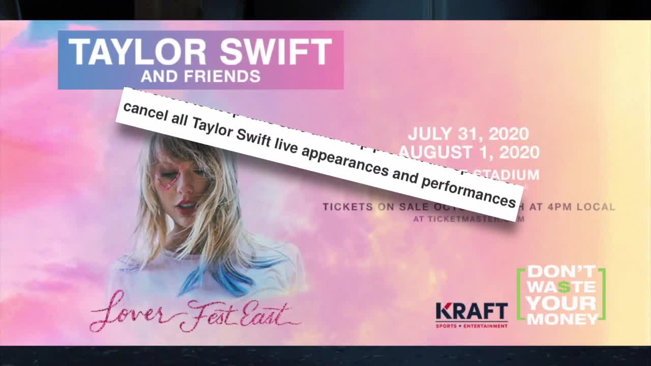 Ticketmaster Refund Confusion