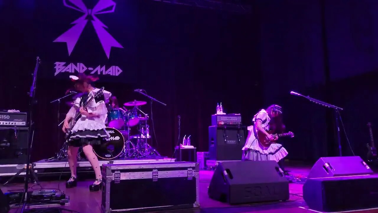 Band Maid in Houston song From Now On