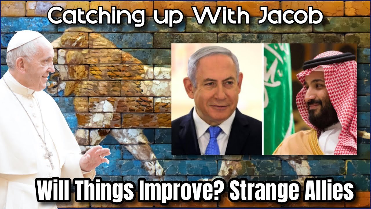 Catching up With Jacob - Will Things Improve Strange Allies Ep. 16