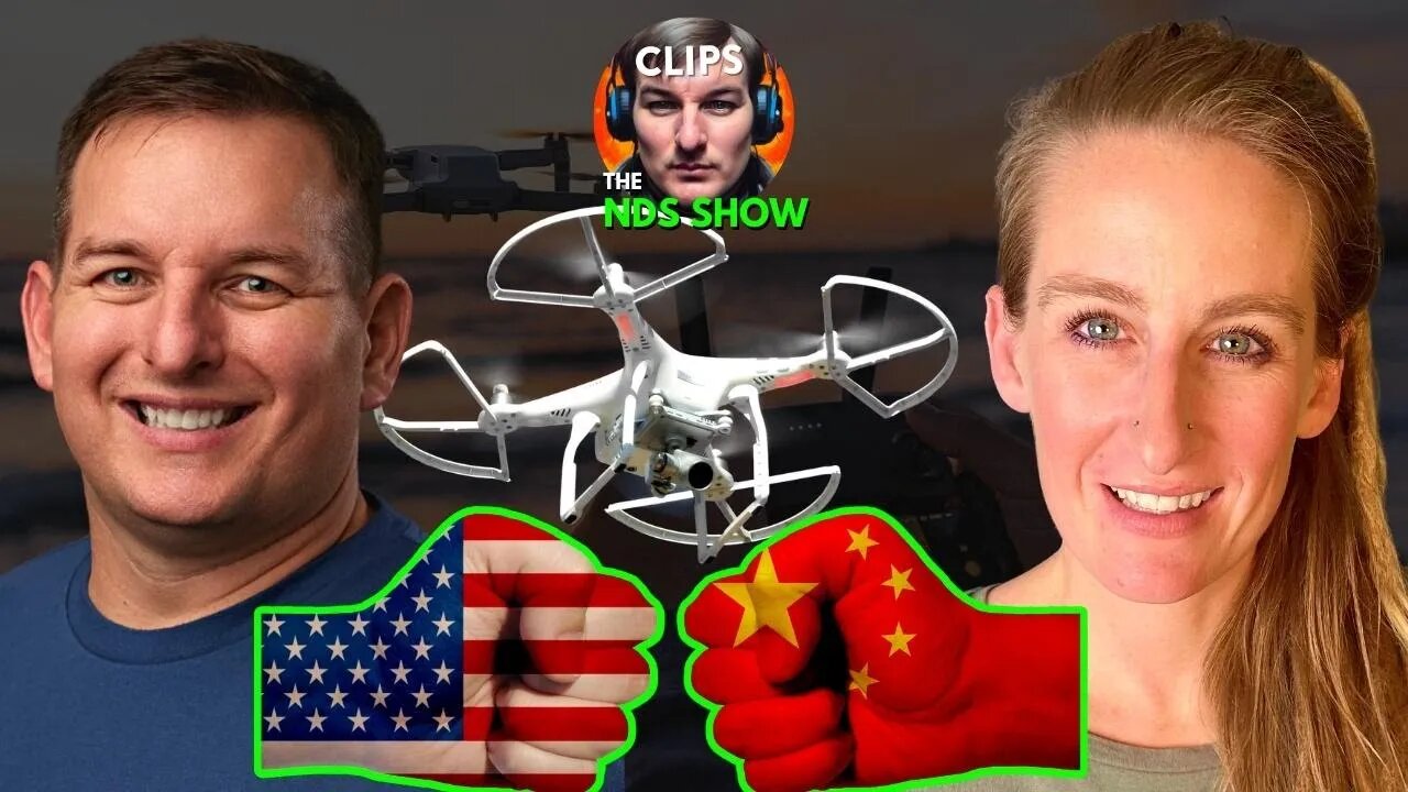 Why China's DJI Drones are DESTROYING anything on the BLUE UAS List