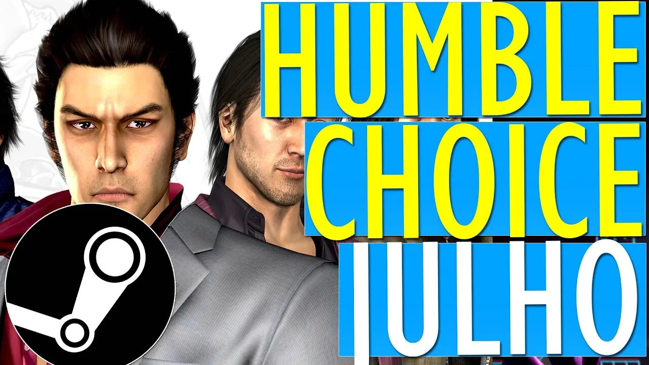 HUMBLE CHOICE OFERECE YAKUZA 4, THE OUTER WORLDS e MAIS JOGOS no PC - JULHO 2023