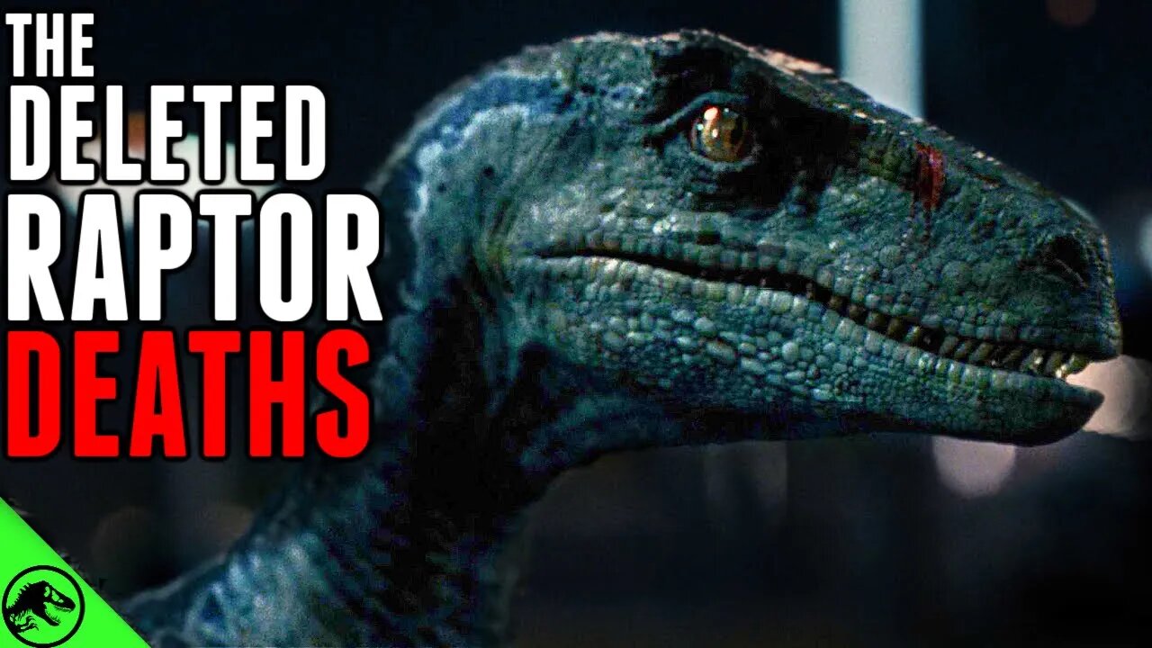 What Happened To These UNUSED Raptor Kills From Jurassic World?