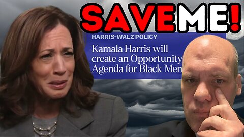 A Desperate Kamala BEGS For Votes, I'll PAY YOU