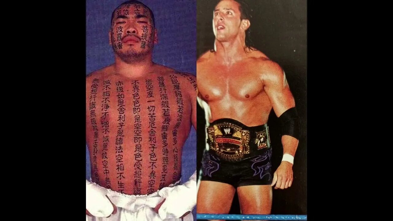 Jewish/Asian/Island Pacific wrestlers you should know. Billy Kidman & Hakushi