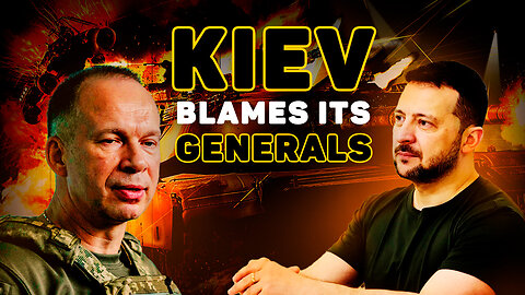 Generals Scapegoated for Ukraine's Defeat by Kiev