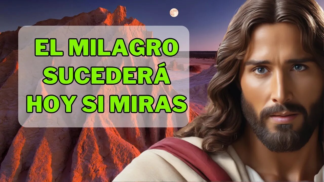 ✝️El milagro sucederá esta noche si miras 💌Mensaje de Dios para mí hoy🙏Mensaje de Dios hoy