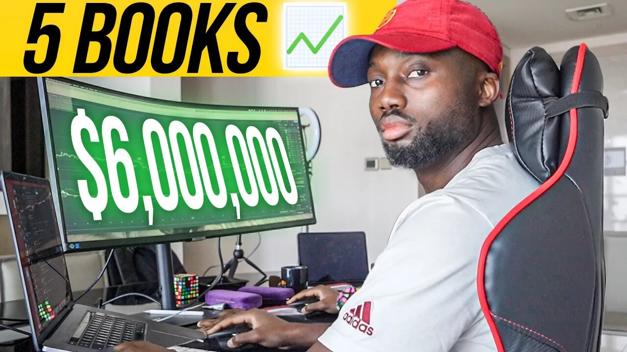 5 Books That Made Me A Pro Crypto Trader & Investor. Wall Street Don't Want You To Read These