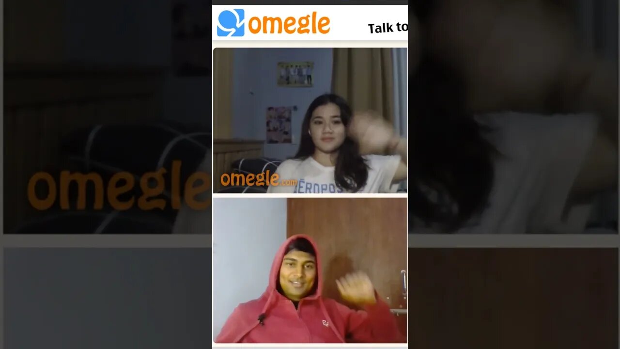 She is Cute #shorts #omegle #memes #funny #jaswantboo