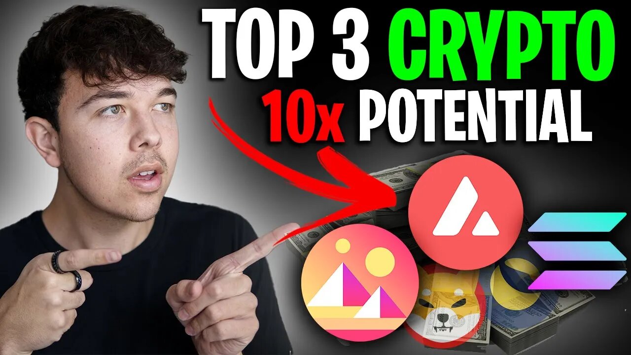 TOP 3 CRYPTO TO BUY NOW FEBRUARY 2022 (CRYPTO WITH 10x POTENTIAL) 🔥