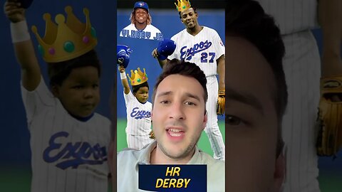Vladdy Jr takes home the HR Derby crown! An elite Father-Son duo.